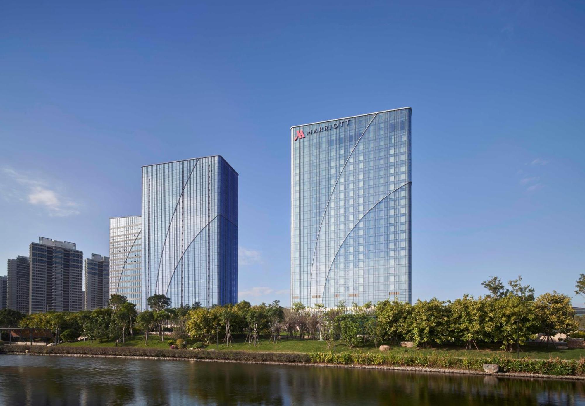 Fuzhou Marriott Hotel Riverside Extérieur photo