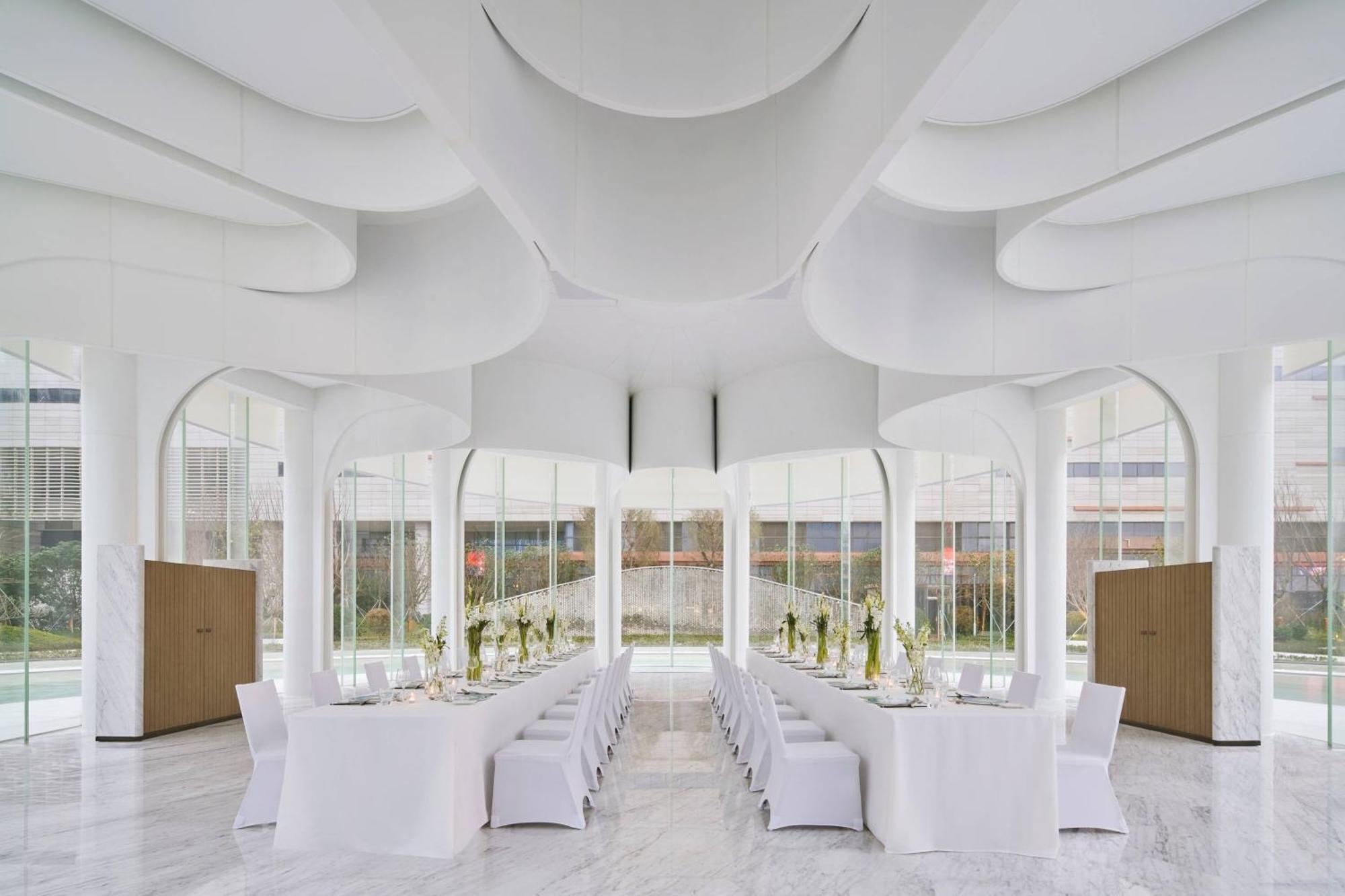 Fuzhou Marriott Hotel Riverside Extérieur photo