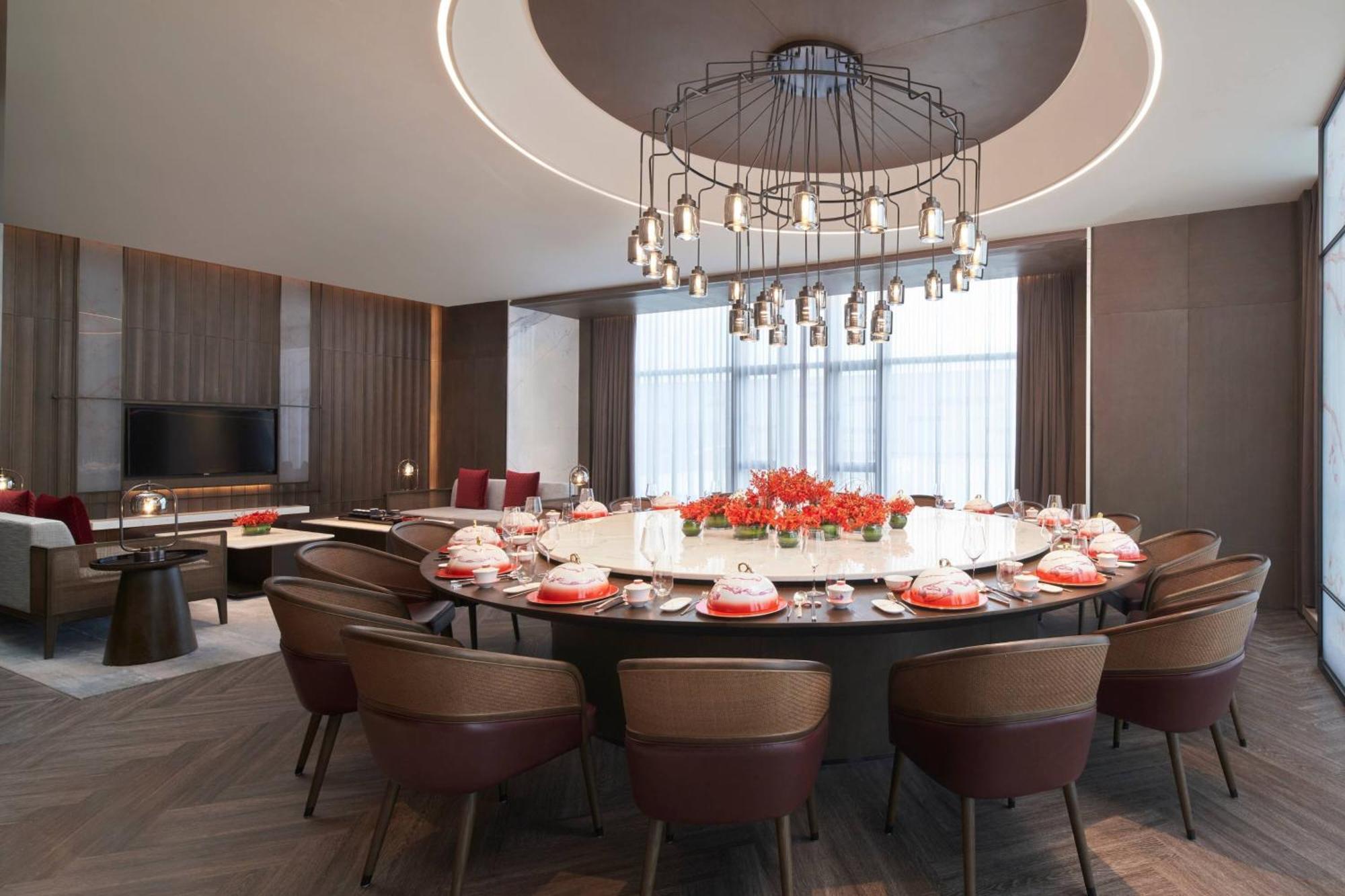 Fuzhou Marriott Hotel Riverside Extérieur photo