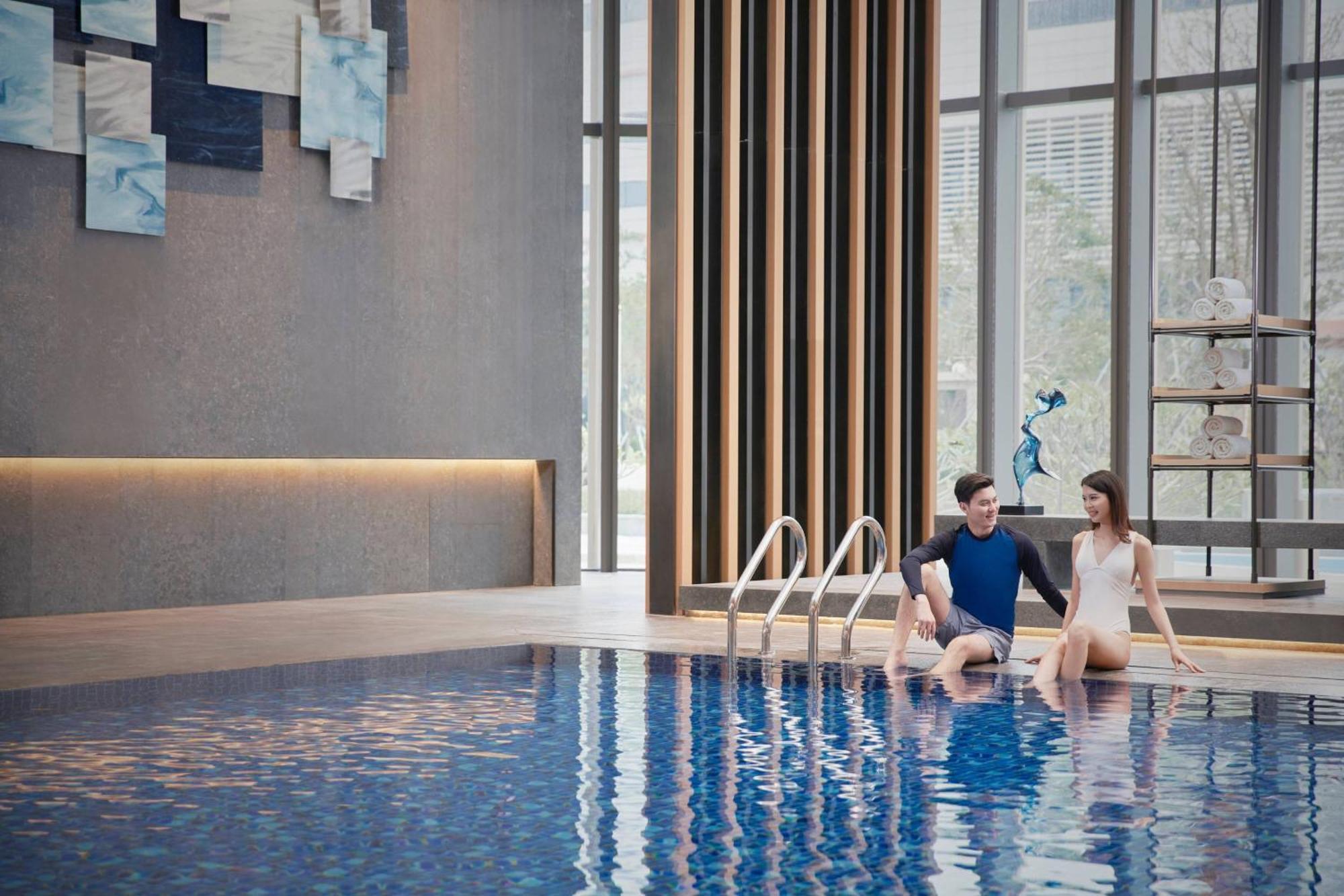 Fuzhou Marriott Hotel Riverside Extérieur photo