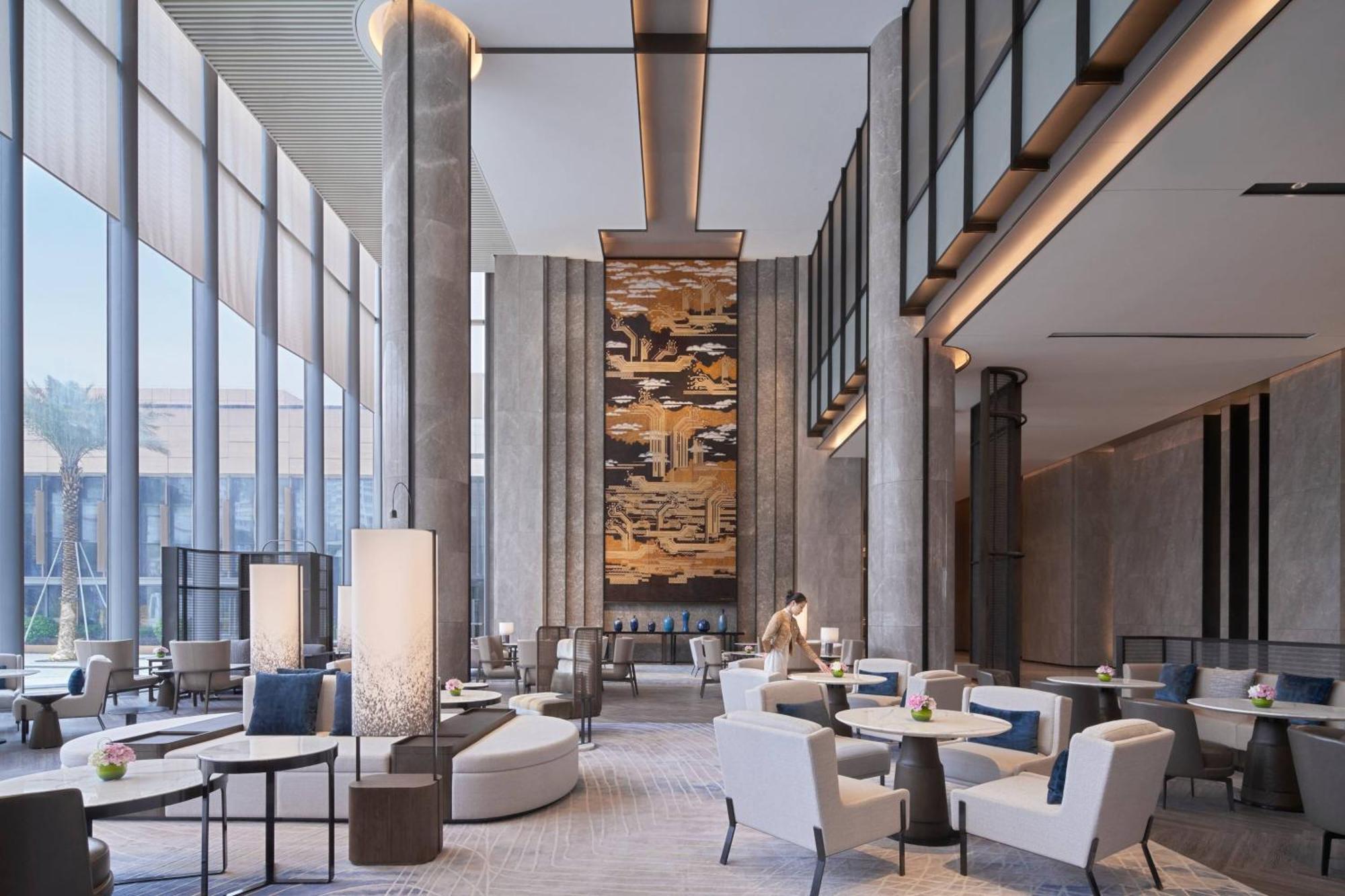 Fuzhou Marriott Hotel Riverside Extérieur photo