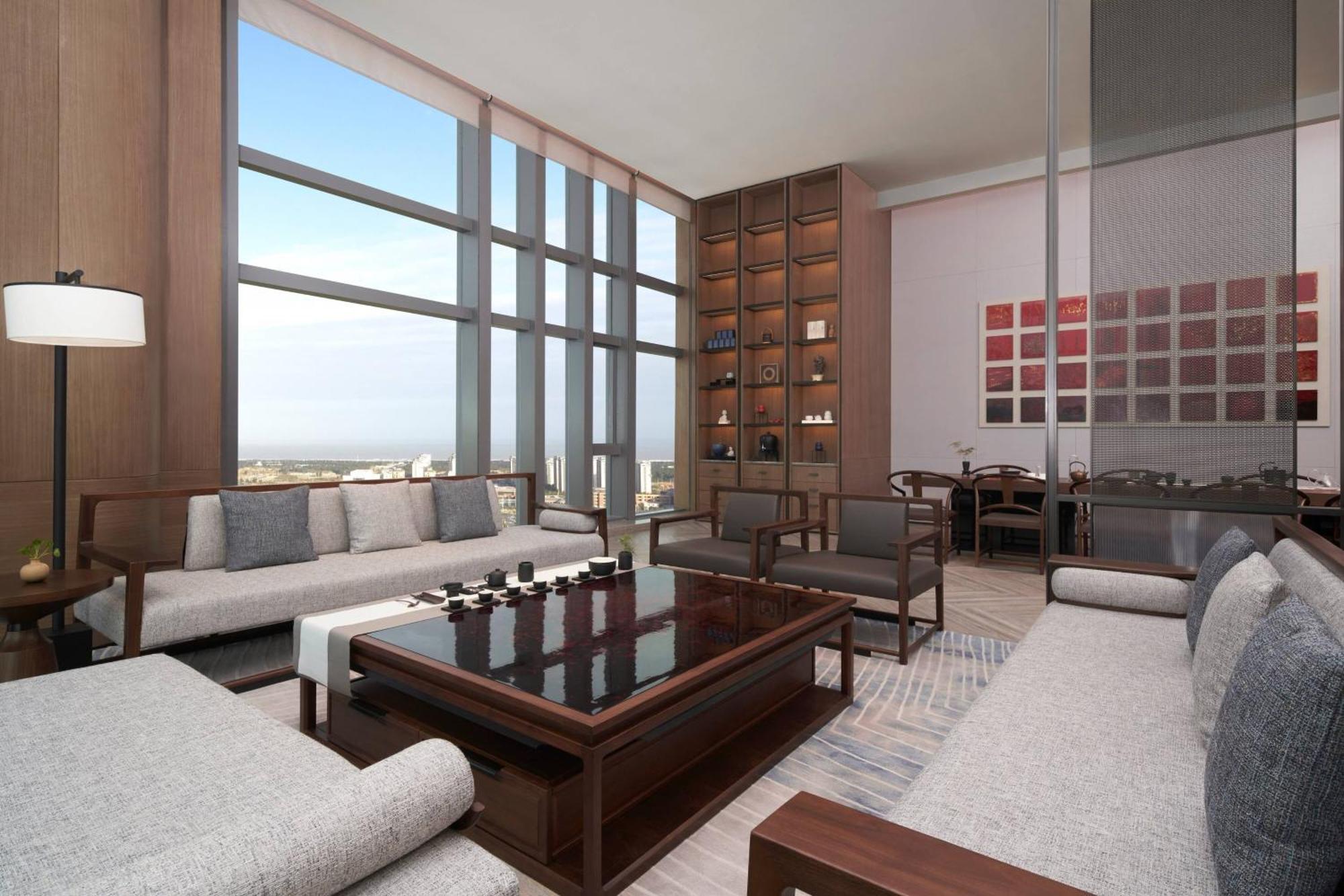 Fuzhou Marriott Hotel Riverside Extérieur photo