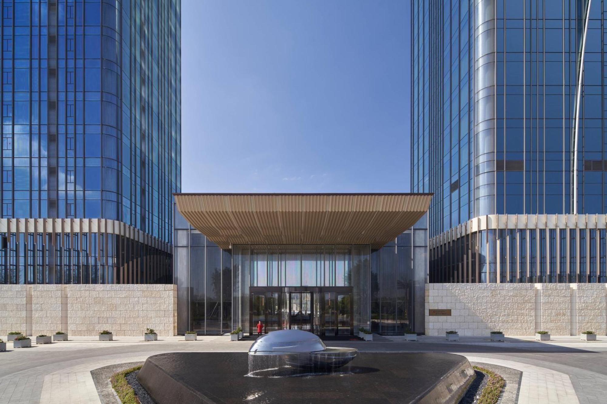 Fuzhou Marriott Hotel Riverside Extérieur photo