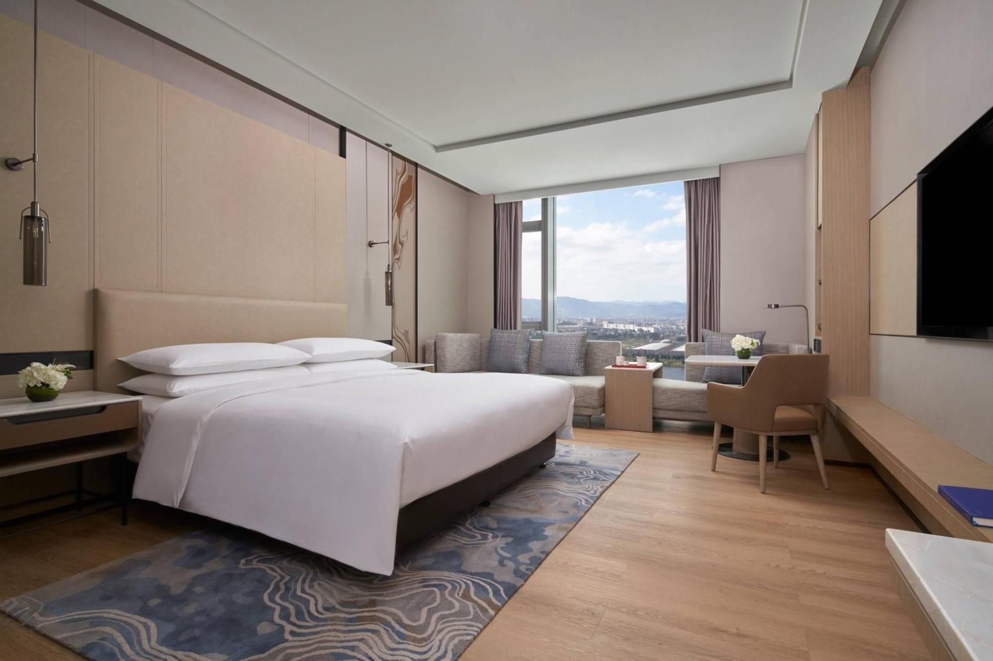 Fuzhou Marriott Hotel Riverside Extérieur photo